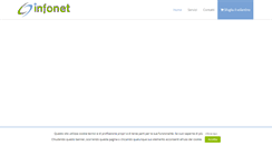 Desktop Screenshot of infonetweb.it